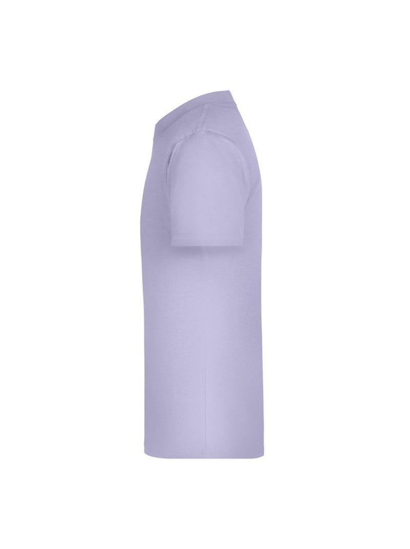 James and Nicholson - T-shirt BASIC Mauve lilas - Kiabi