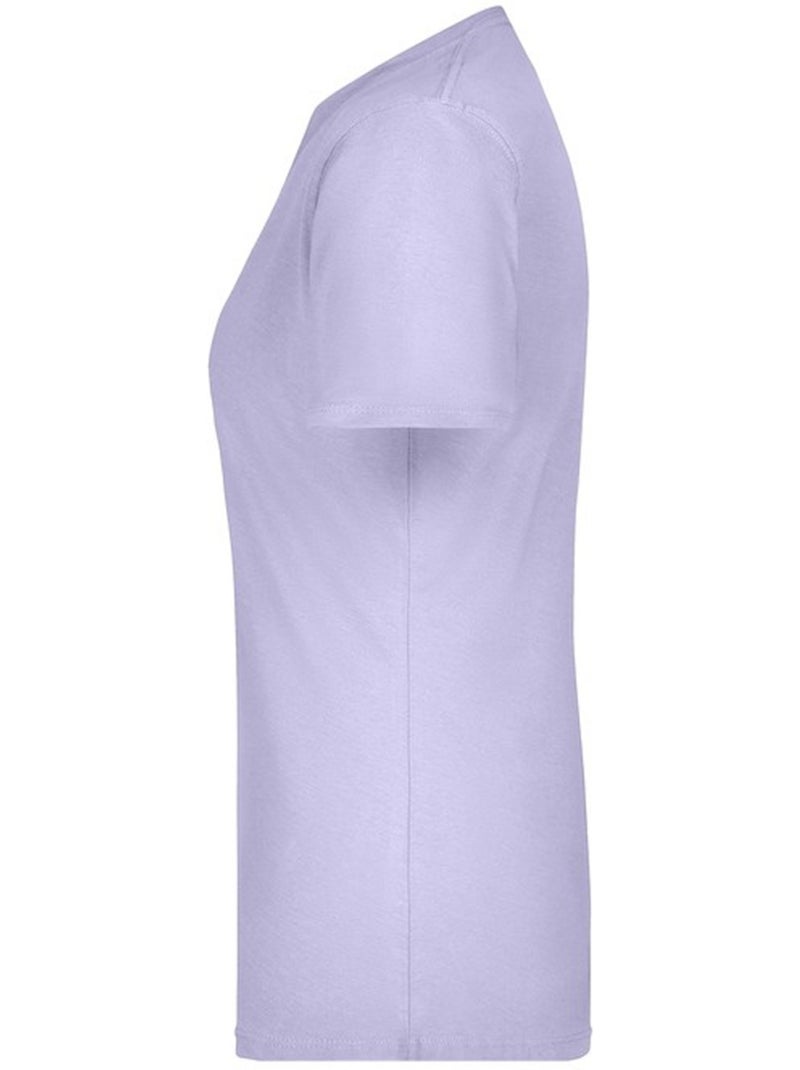 James and Nicholson - T-shirt BASIC Mauve lilas - Kiabi