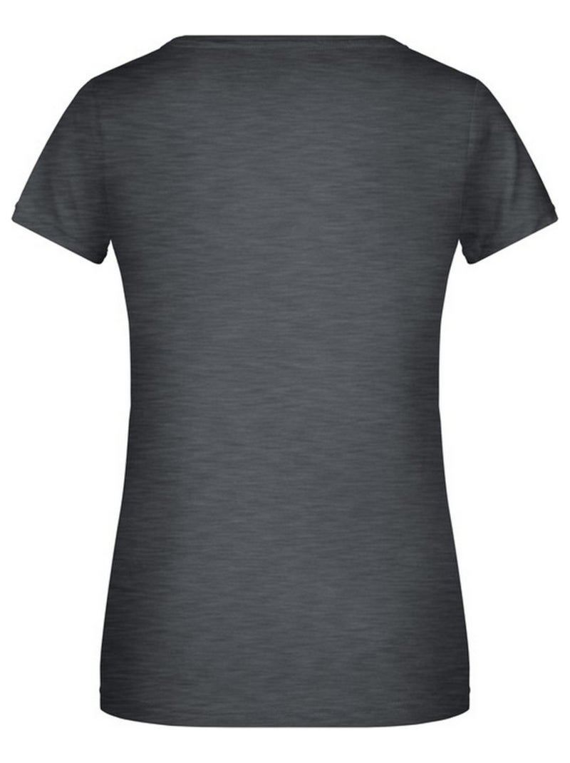 James and Nicholson - T-shirt BASIC Noir ébène - Kiabi