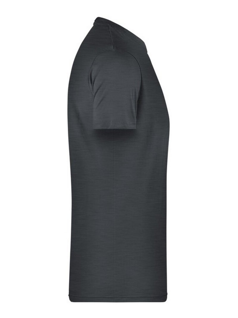 James and Nicholson - T-shirt BASIC Noir ébène - Kiabi