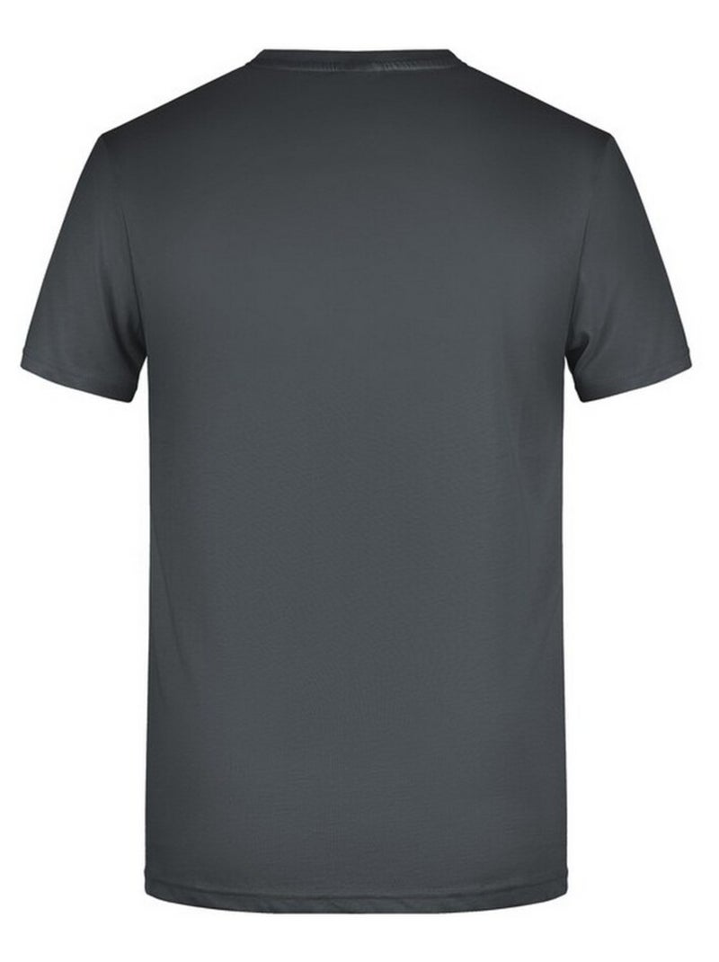 James and Nicholson - T-shirt BASIC Noir - Kiabi