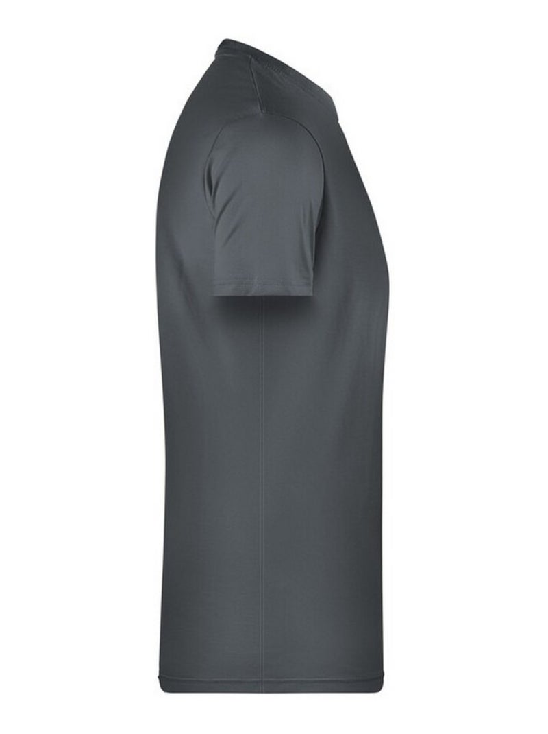James and Nicholson - T-shirt BASIC Noir - Kiabi
