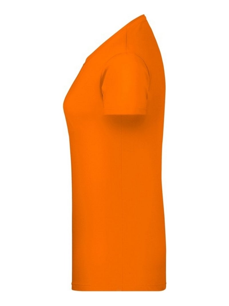 James and Nicholson - T-shirt BASIC Orange - Kiabi