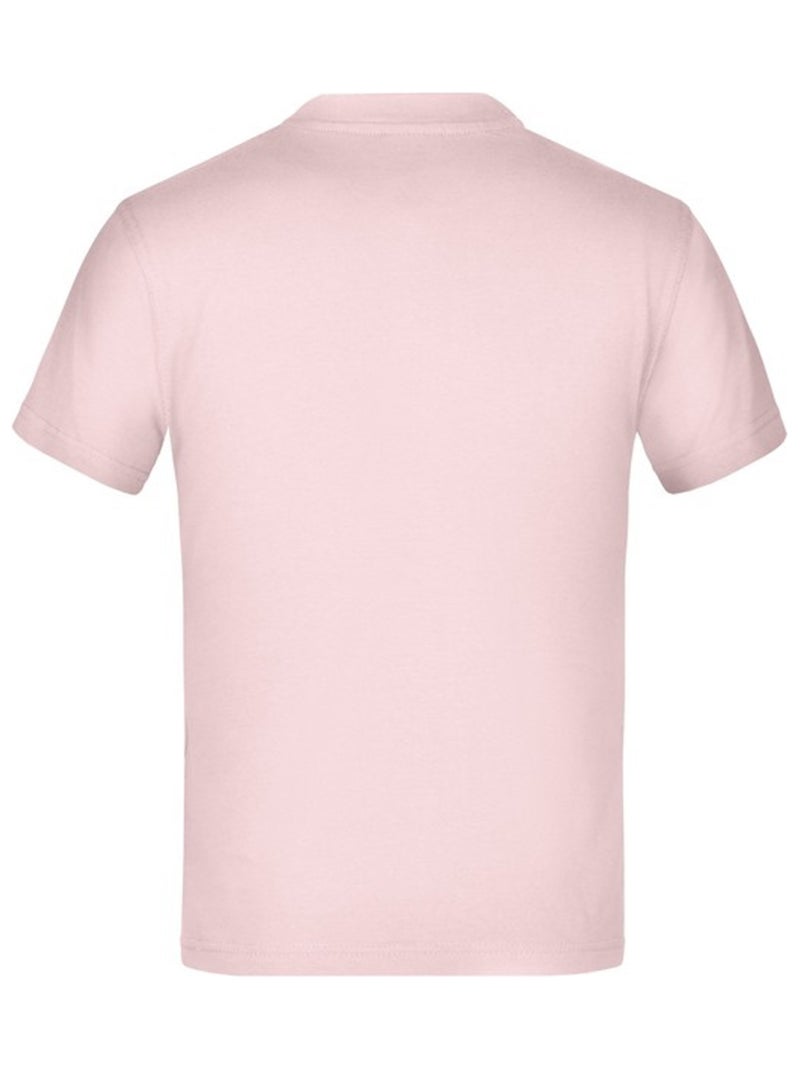 James and Nicholson - T-shirt BASIC Rose - Kiabi