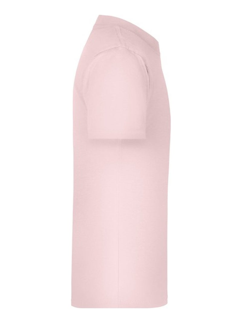James and Nicholson - T-shirt BASIC Rose - Kiabi