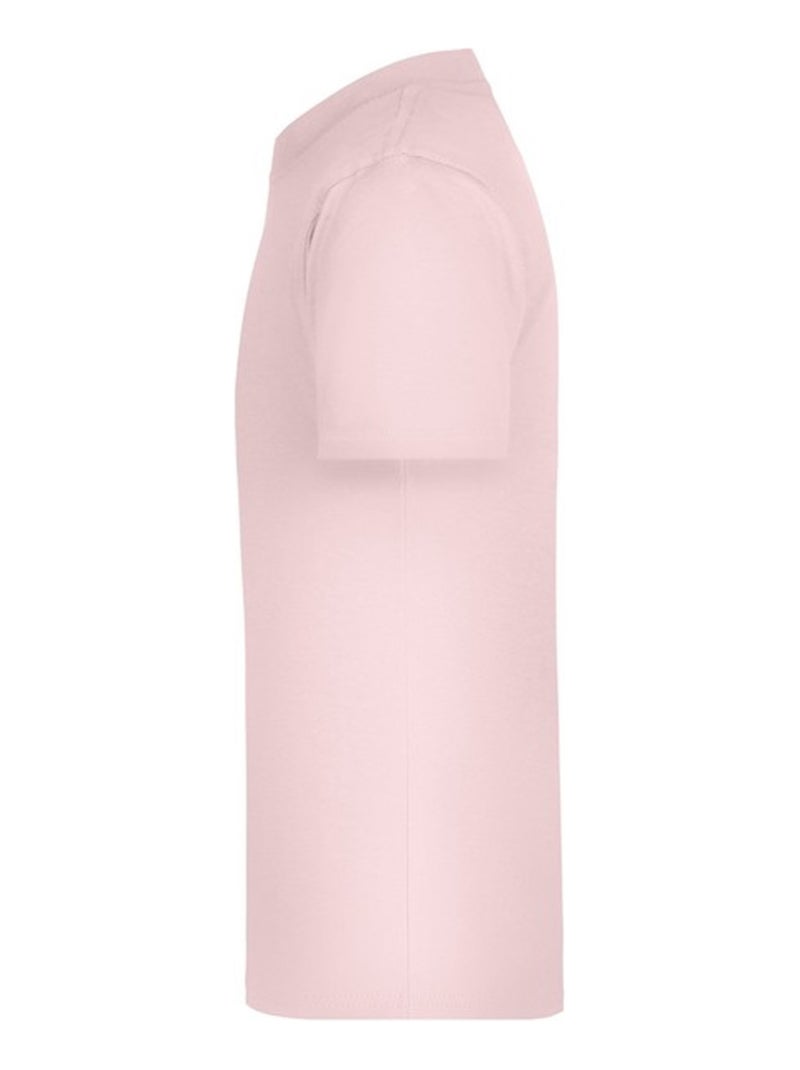 James and Nicholson - T-shirt BASIC Rose - Kiabi