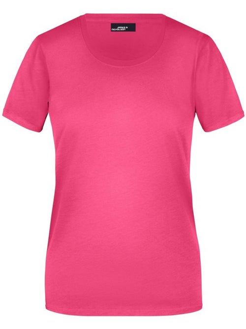 James and Nicholson - T-shirt BASIC - Kiabi James and Nicholson - T-shirt BASIC - Kiabi