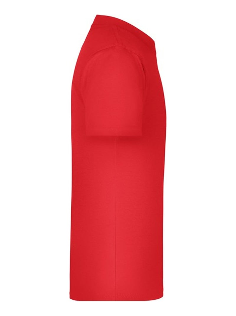 James and Nicholson - T-shirt BASIC Rouge - Kiabi