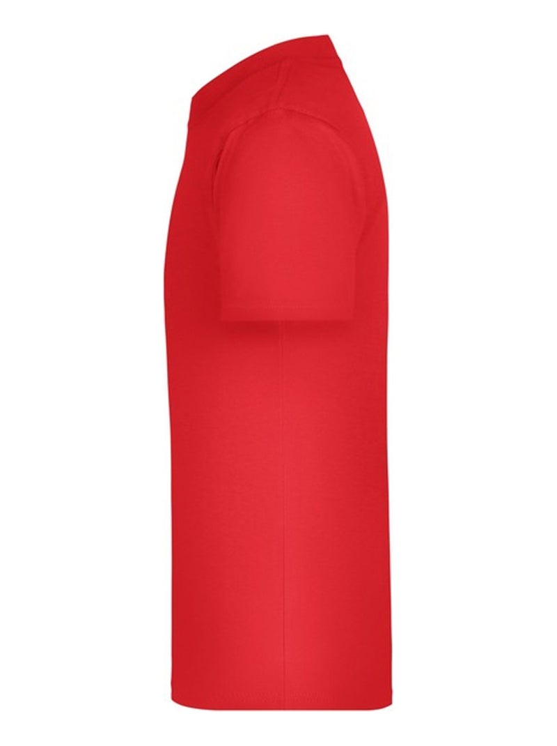 James and Nicholson - T-shirt BASIC Rouge - Kiabi