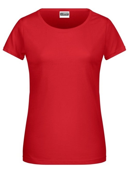 James and Nicholson - T-shirt BASIC - Kiabi
