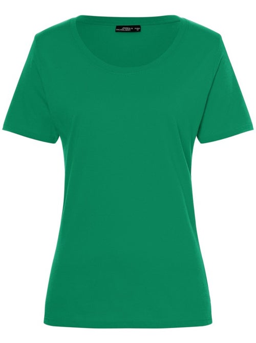 James and Nicholson - T-shirt BASIC - Kiabi