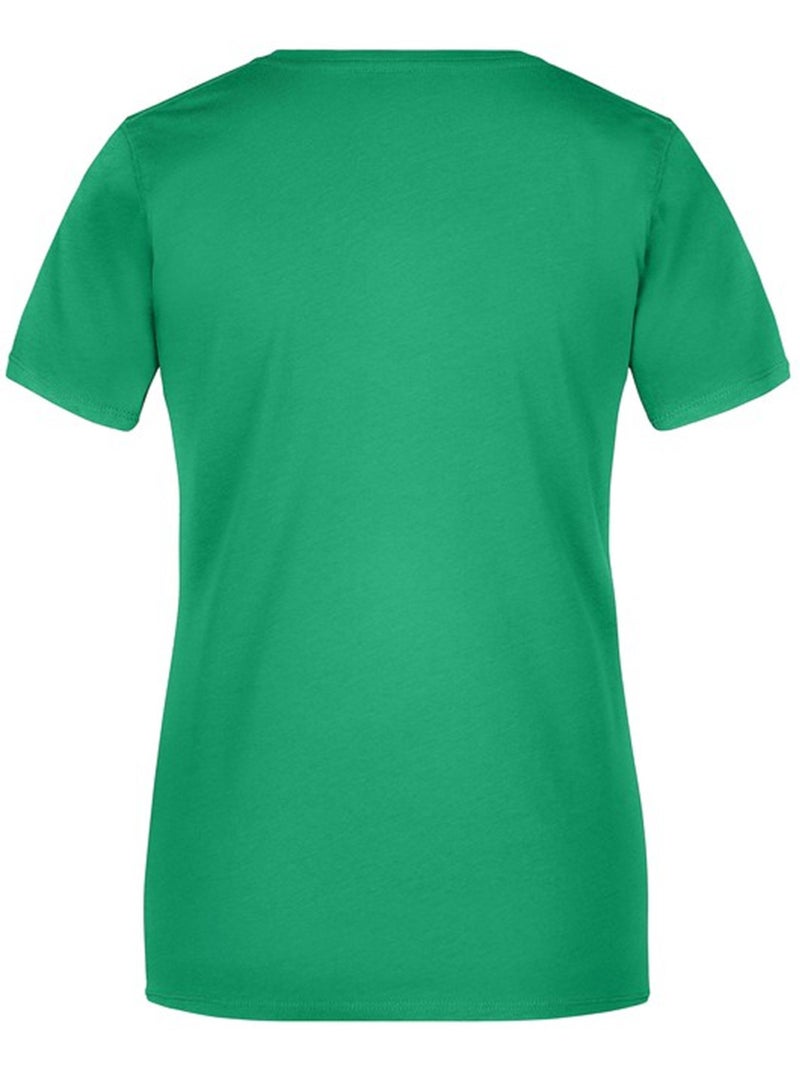James and Nicholson - T-shirt BASIC Vert chèvrefeuille - Kiabi
