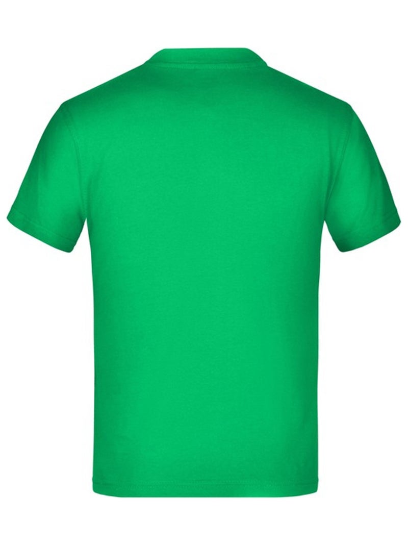 James and Nicholson - T-shirt BASIC Vert émeraude - Kiabi