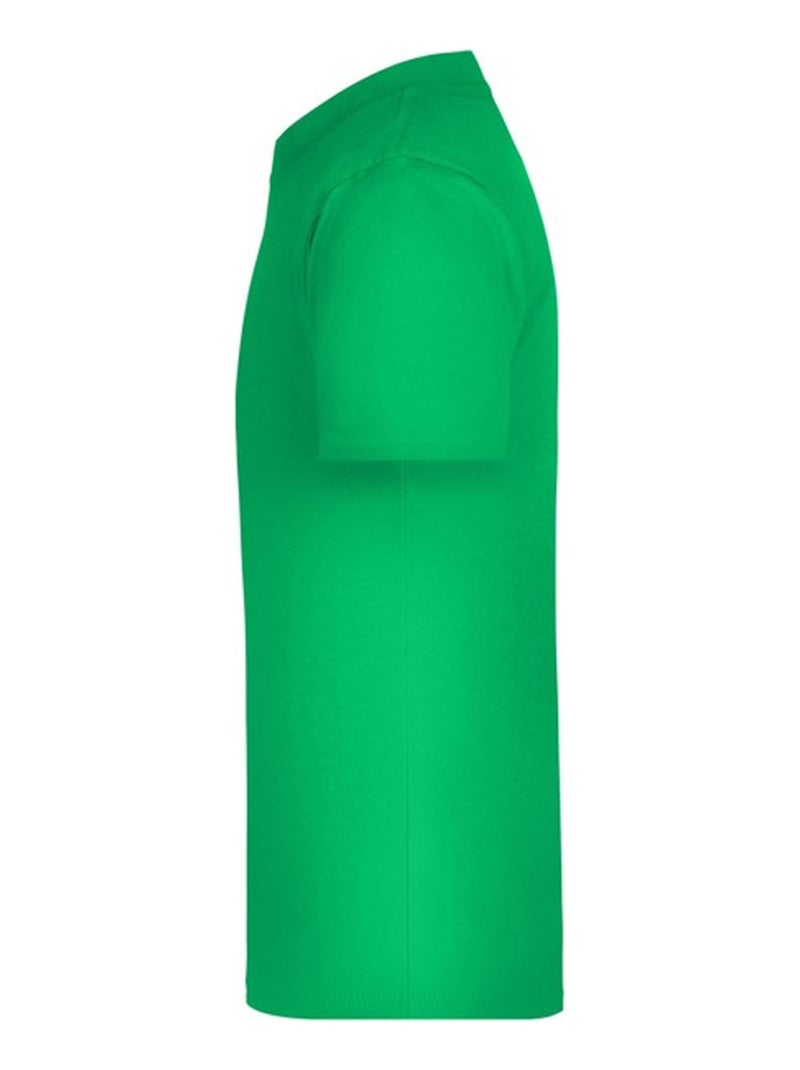 James and Nicholson - T-shirt BASIC Vert émeraude - Kiabi