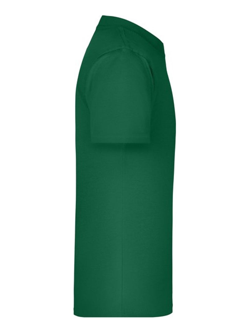 James and Nicholson - T-shirt BASIC Vert foncé - Kiabi