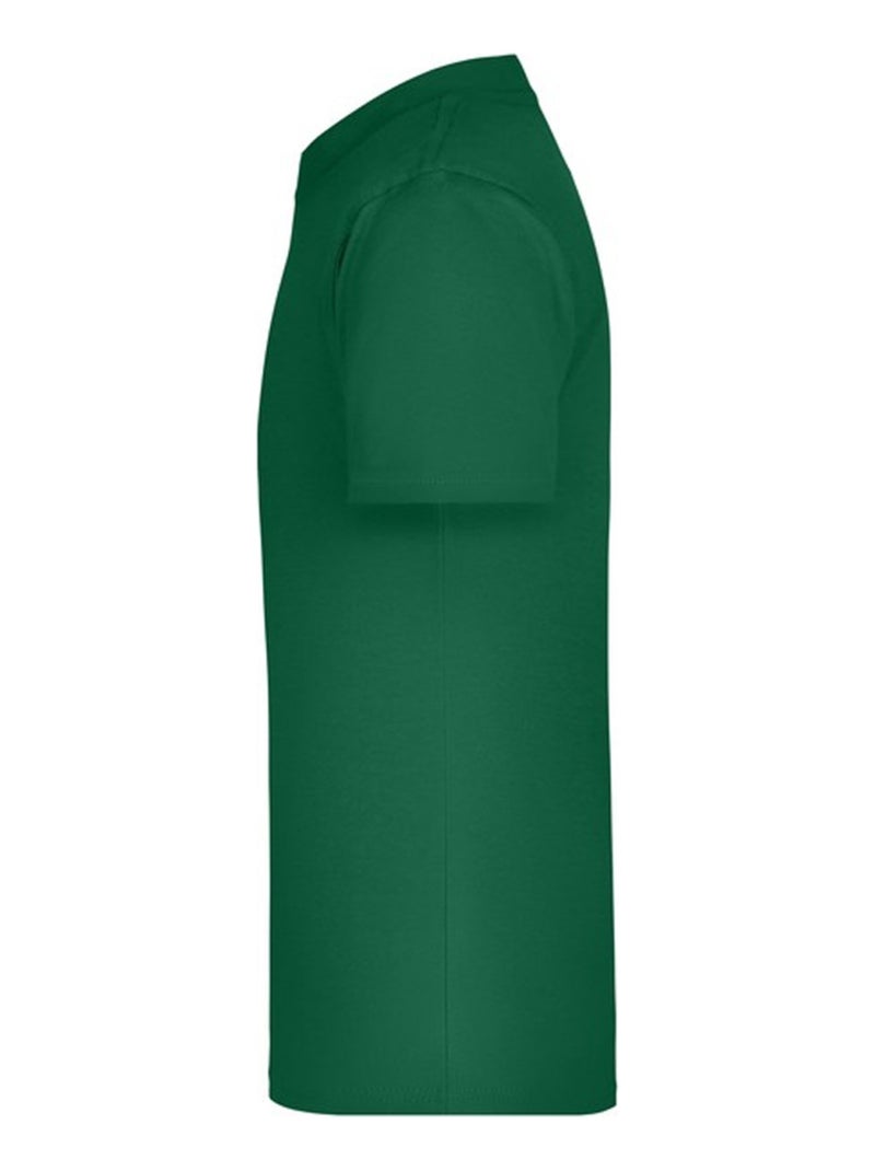 James and Nicholson - T-shirt BASIC Vert foncé - Kiabi