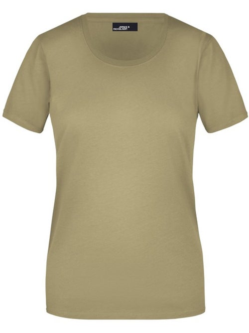 James and Nicholson - T-shirt BASIC - Kiabi James and Nicholson - T-shirt BASIC - Kiabi