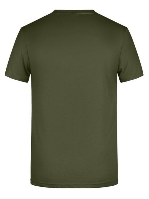 James and Nicholson - T-shirt BASIC - Kiabi