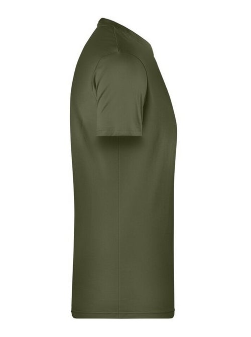 James and Nicholson - T-shirt BASIC - Kiabi