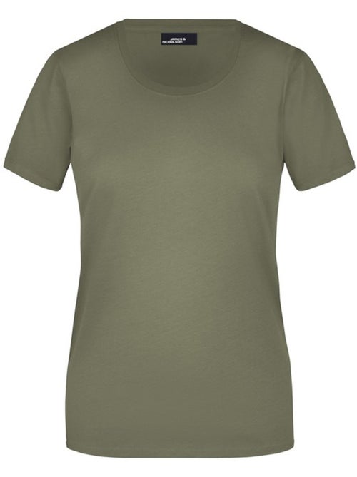James and Nicholson - T-shirt BASIC - Kiabi James and Nicholson - T-shirt BASIC - Kiabi