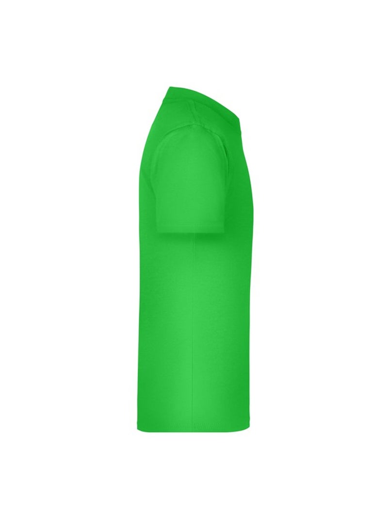 James and Nicholson - T-shirt BASIC Vert tilleul - Kiabi