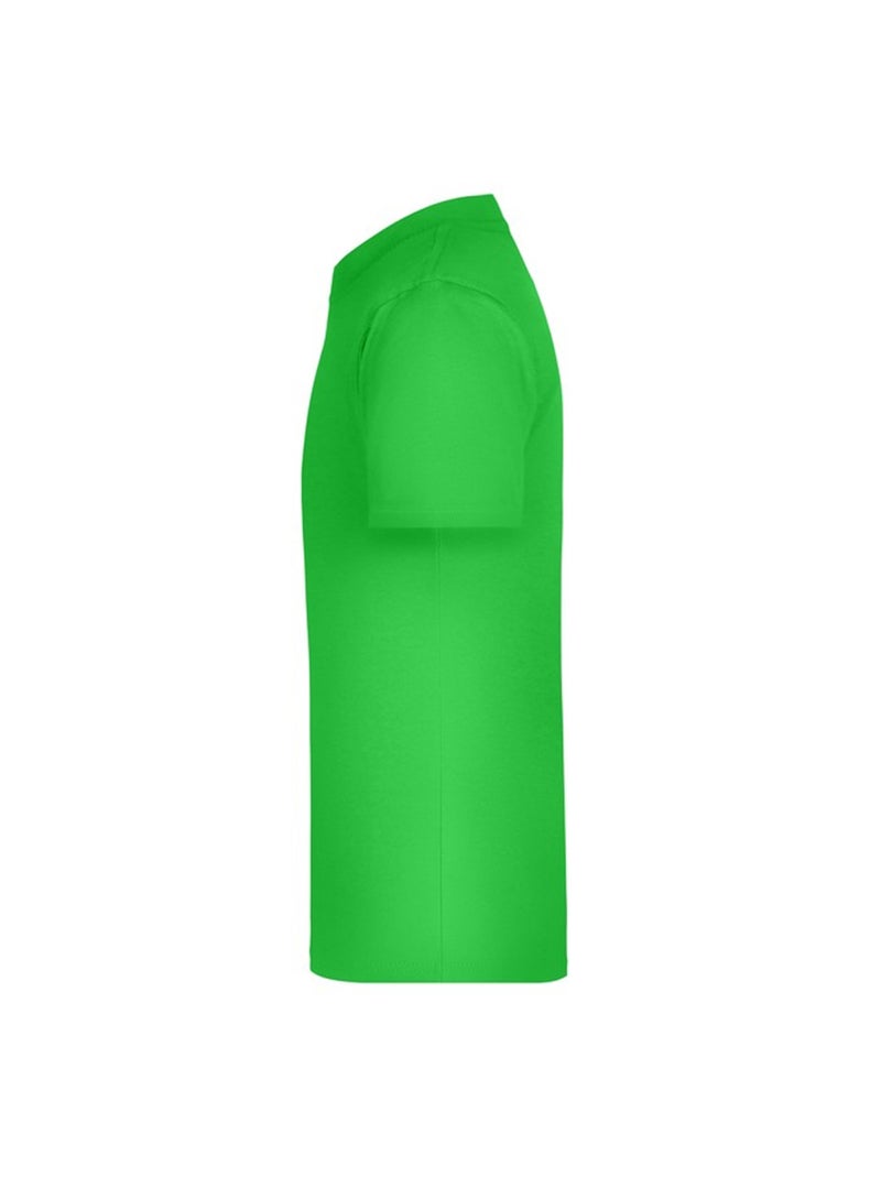 James and Nicholson - T-shirt BASIC Vert tilleul - Kiabi