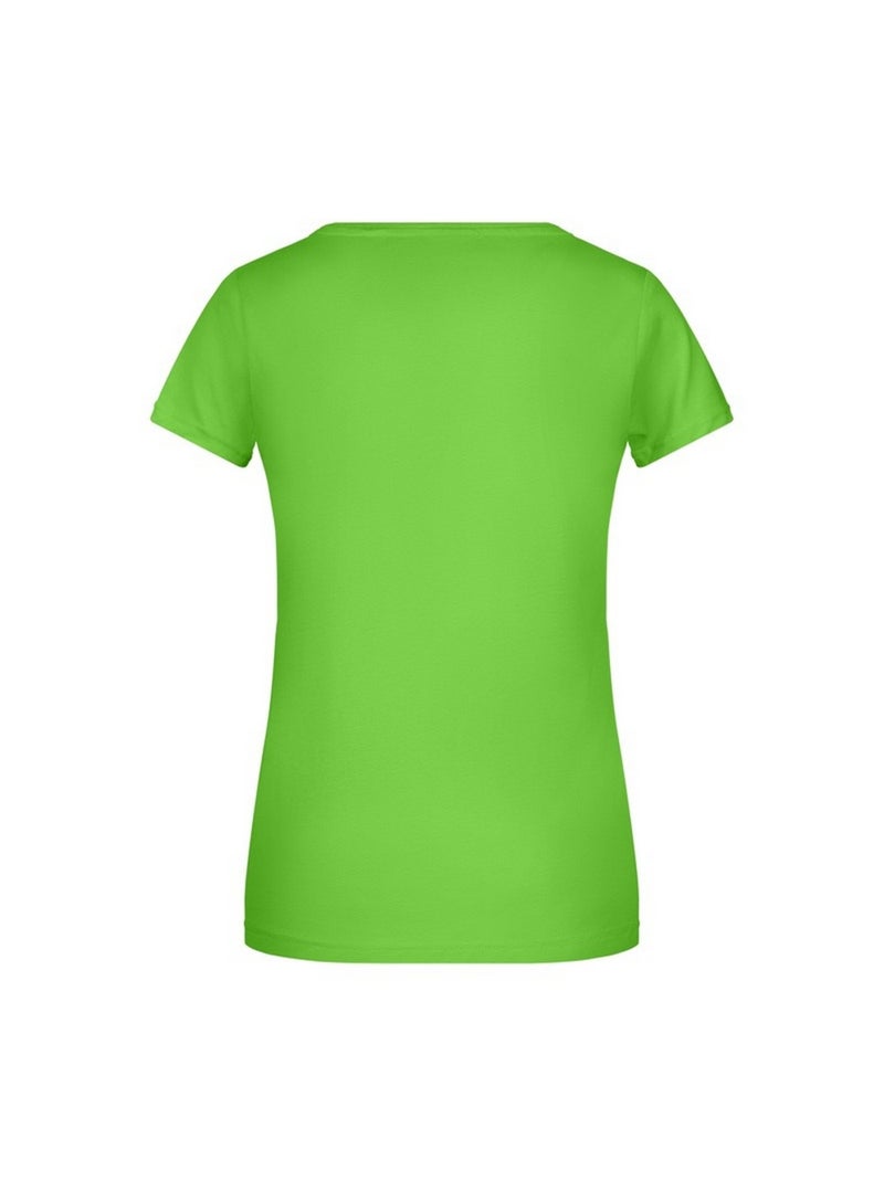 James and Nicholson - T-shirt BASIC Vert tilleul - Kiabi