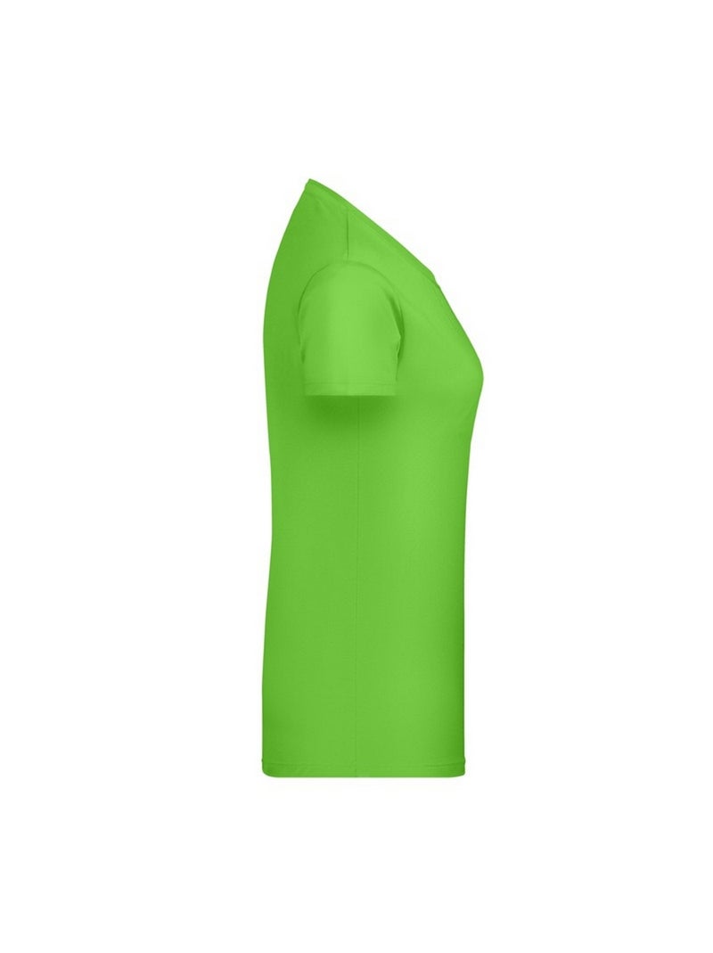 James and Nicholson - T-shirt BASIC Vert tilleul - Kiabi