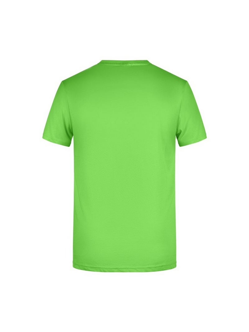 James and Nicholson - T-shirt BASIC Vert tilleul - Kiabi