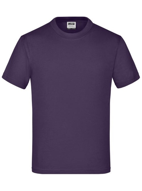 James and Nicholson - T-shirt BASIC - Kiabi