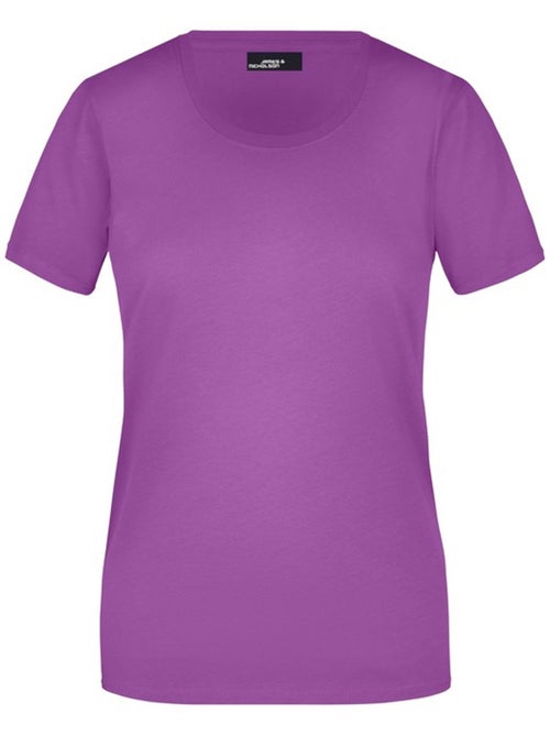 James and Nicholson - T-shirt BASIC - Kiabi