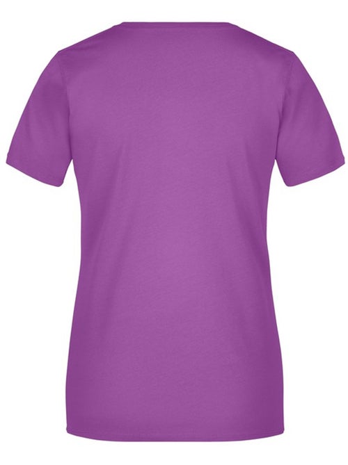 James and Nicholson - T-shirt BASIC - Kiabi