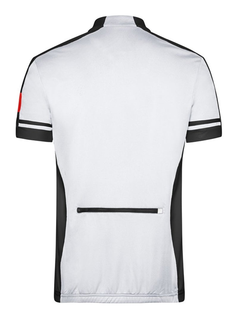 James and Nicholson - T-shirt BIKE Blanc - Kiabi
