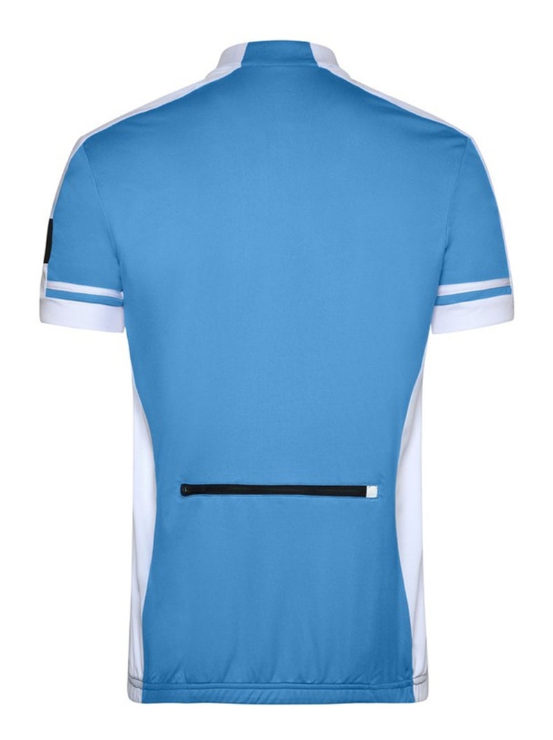 James and Nicholson - T-shirt BIKE Bleu cobalt - Kiabi