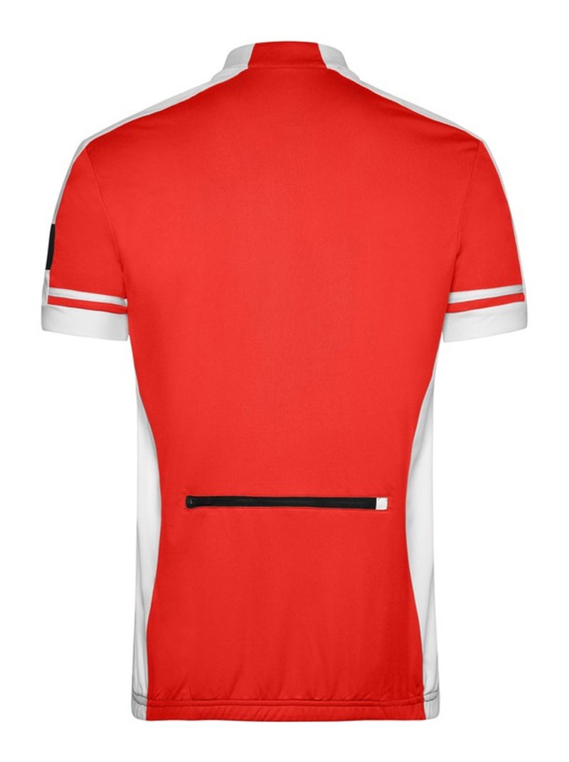 James and Nicholson - T-shirt BIKE Rouge - Kiabi
