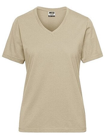 James and Nicholson - T-shirt BIO WORKWEAR