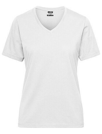 James and Nicholson - T-shirt BIO WORKWEAR