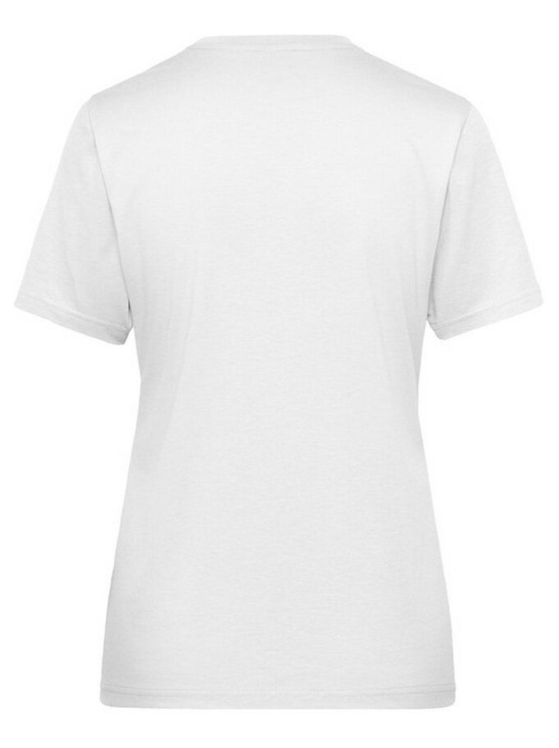 James and Nicholson - T-shirt BIO WORKWEAR Blanc - Kiabi