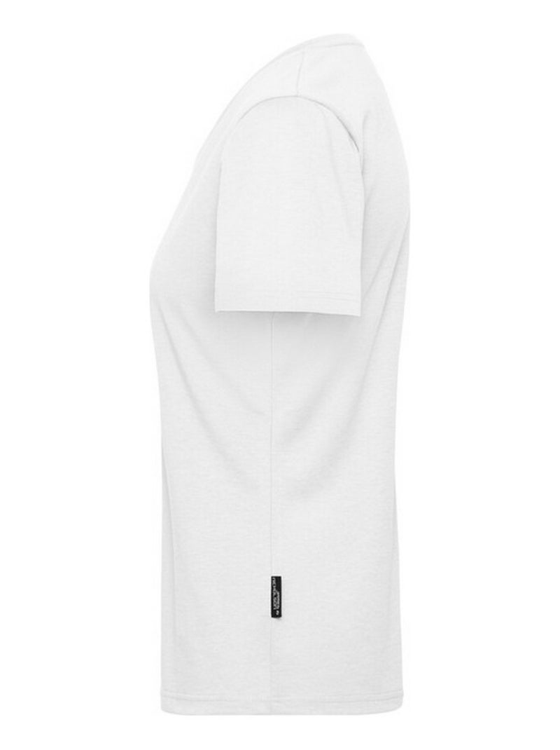 James and Nicholson - T-shirt BIO WORKWEAR Blanc - Kiabi
