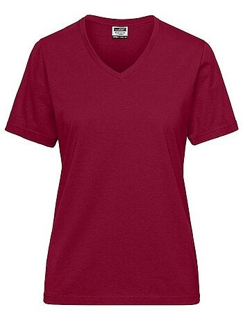 James and Nicholson - T-shirt BIO WORKWEAR