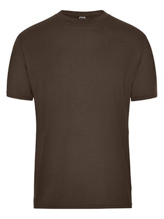 James and Nicholson - T-shirt BIO WORKWEAR