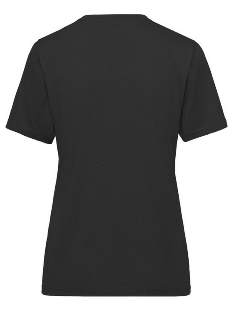 James and Nicholson - T-shirt BIO WORKWEAR Noir - Kiabi