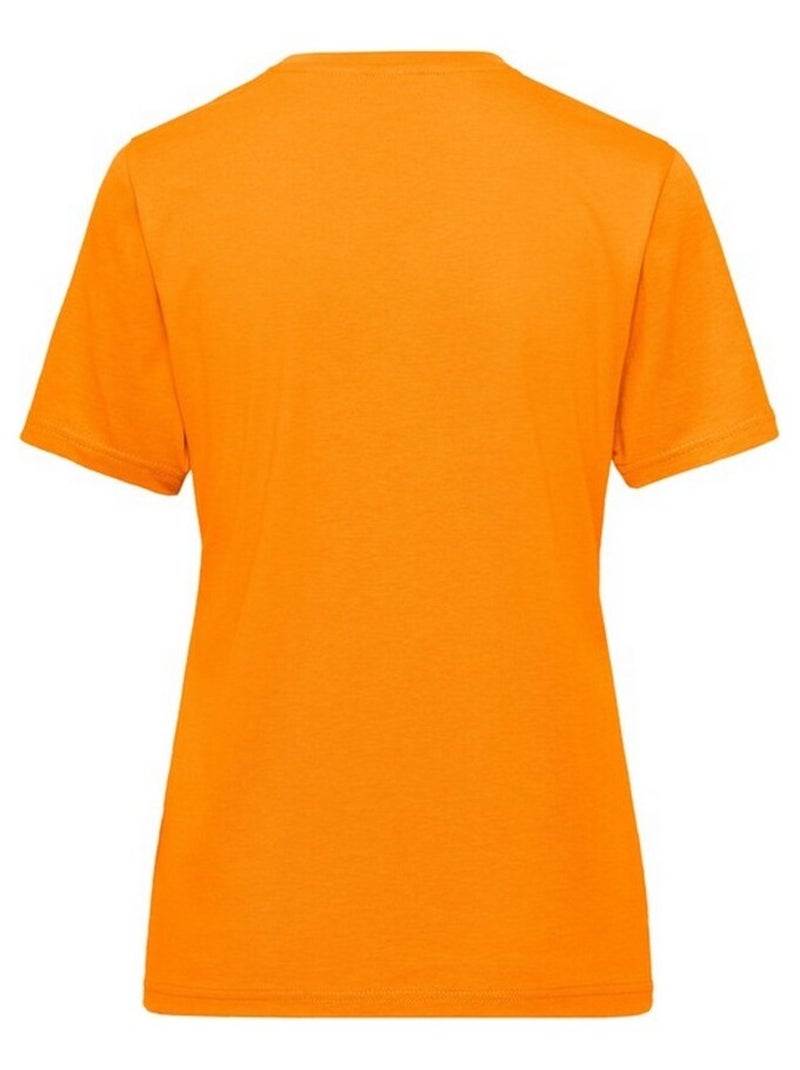 James and Nicholson - T-shirt BIO WORKWEAR Orange - Kiabi