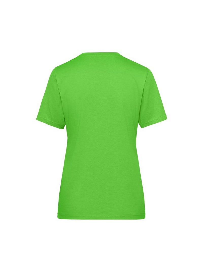 James and Nicholson - T-shirt BIO WORKWEAR Vert tilleul - Kiabi