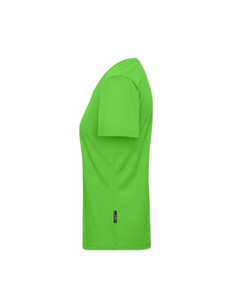 James and Nicholson - T-shirt BIO WORKWEAR Vert tilleul - Kiabi