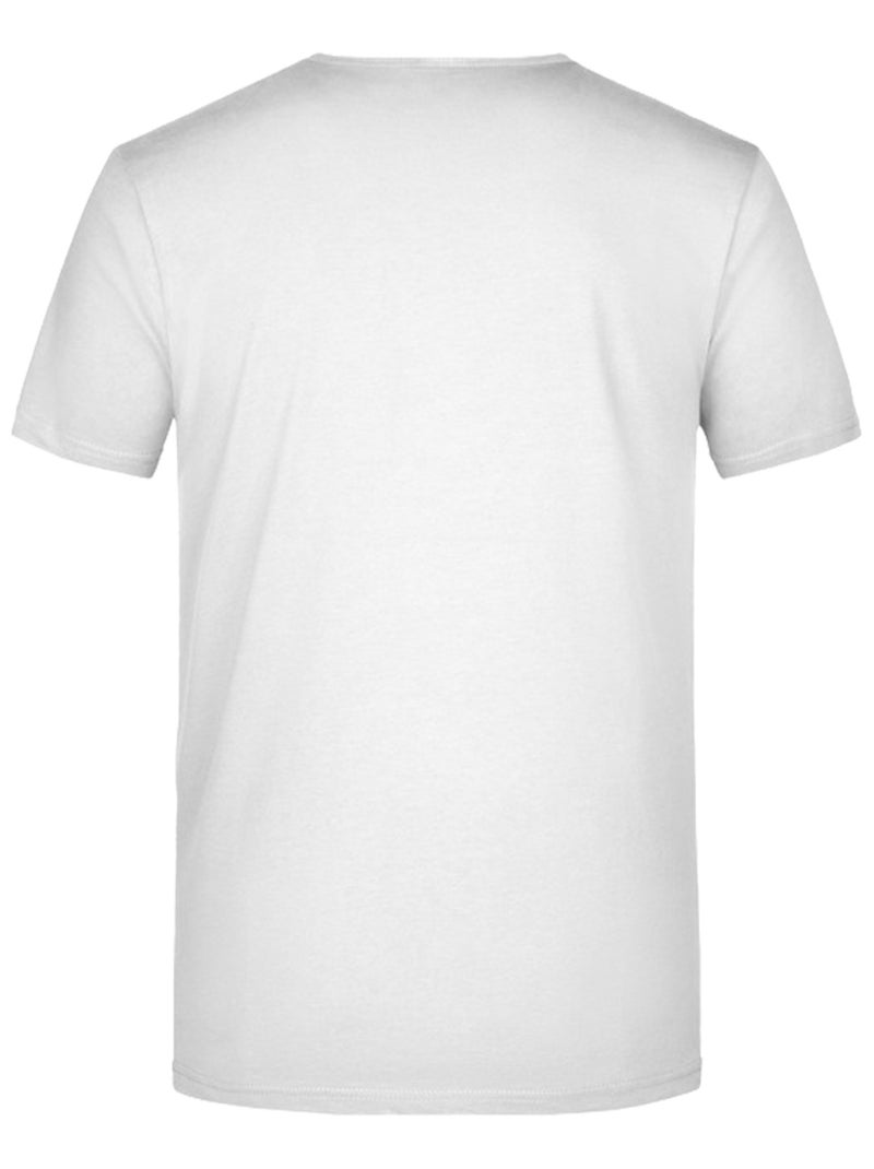James and Nicholson - T-shirt Blanc - Kiabi