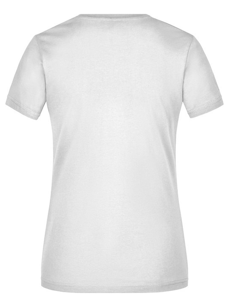 James and Nicholson - T-shirt Blanc - Kiabi