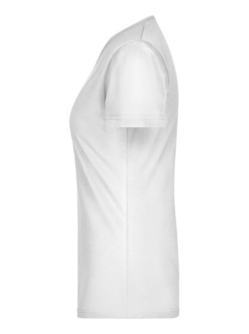 James and Nicholson - T-shirt Blanc - Kiabi