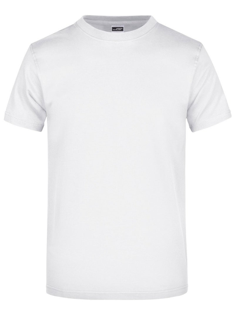 James and Nicholson - T-shirt Blanc - Kiabi