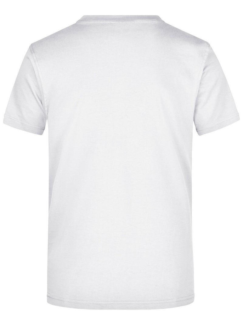 James and Nicholson - T-shirt Blanc - Kiabi